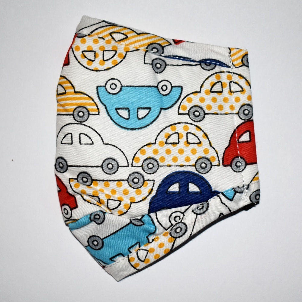 2 Kids printed face mask with 6 FIlters - Picture 6 of 8